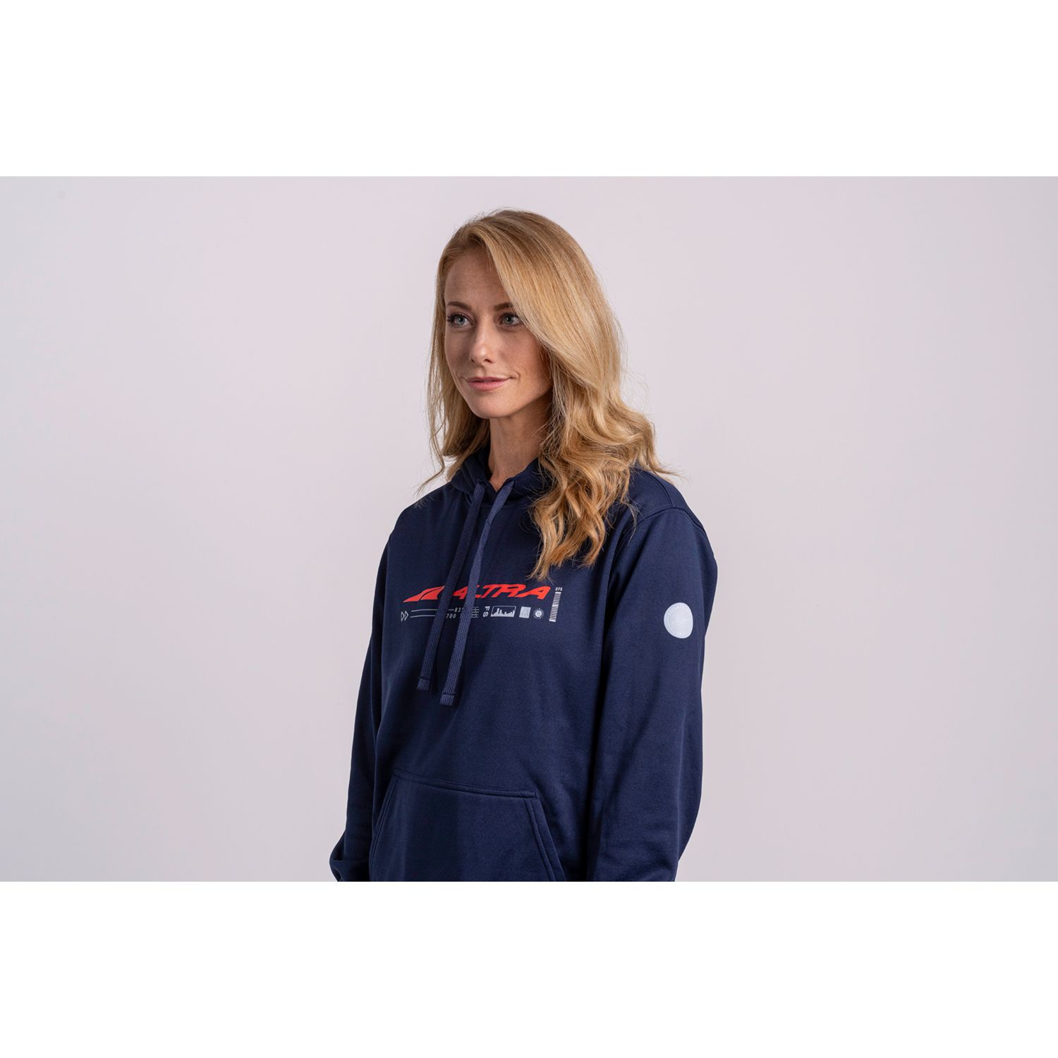 Sudadera Con Capucha Altra Classic Mujer Azul Marino | Costa Rica-17649509